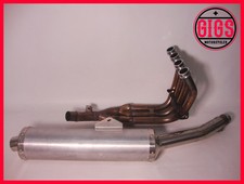 SCARICO COMPLETO ORIGINALE YAMAHA R6 99-02 Marmitta Collettori Auspuff Exhaust