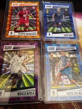 LOTTO 4 CARD PANINI SCORE 2022/2023- NUMERATE-