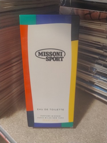 Missoni sport eau de - (1991),