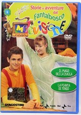 LA MELEVISIONE STORIE DAL FANTABOSCO N. 4 DVD EDIZIONE ITALIANA USATO ML3 88621