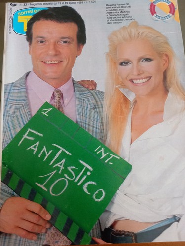 Sorrisi canzoni 33 anno - sorrisi, n.33