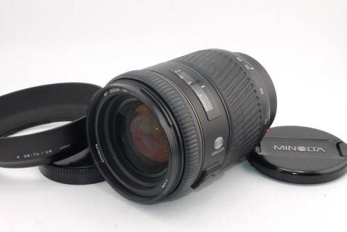 Minolta zoom 70mm f2 8 - zoom, 28-70mm