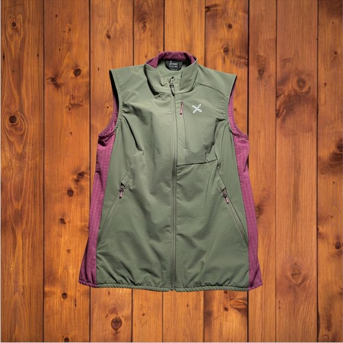 Gilet montura donna verde - donna, s