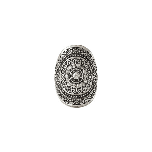 Anello intreccio ombra in - d'ombra,
