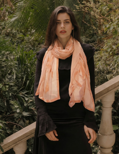 Sciarpa valentino rose - sciarpa,