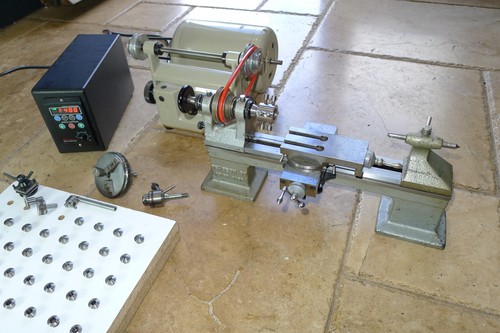 Bergeon watchmakers lathe - 50,