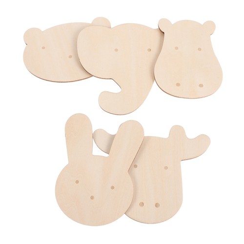 Sagome animali in legno - 15,
