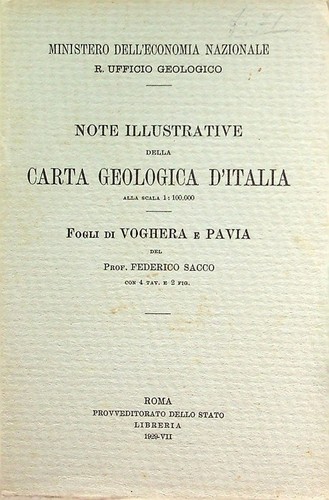 Note illustrative della carta