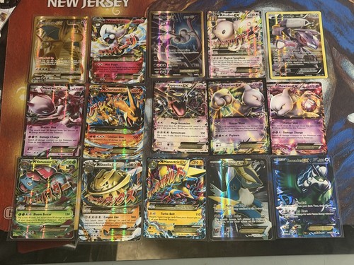 Lotto carte pokemon mega - pokemon,