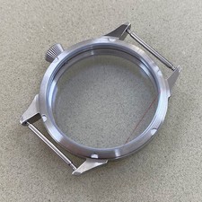 Cassa orologio 42 mm acciaio