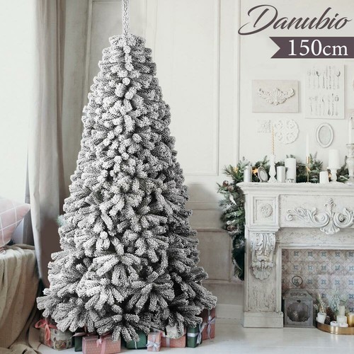 Albero natale innevato - di,