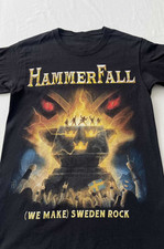 T-shirt HammerFall Sweden Tour