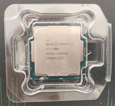 Intel Core Prozessor i7-7700K