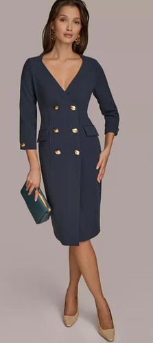Abito midi donna karan - abito,