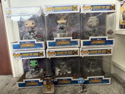 Funko pop set completo - di, 6
