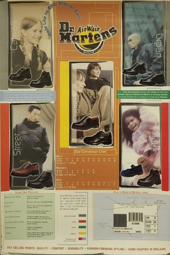 Poster promo doc martens - dr,
