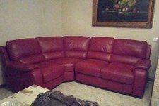 divano angolare pelle