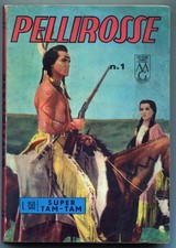 [578] SUPER TAM TAM ed. Bianconi 1963 n. 1 "Pellirosse" stato Ottimo