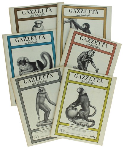 Gazzetta del bibliofilo - del,