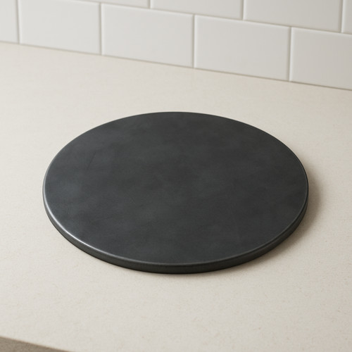 Piastra forno rotonda - da,
