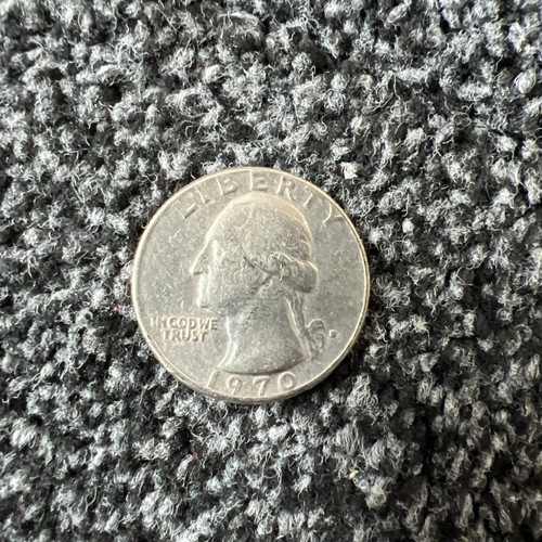 Quarto dollaro 1970 - di,