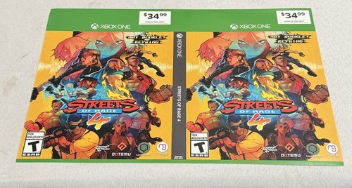 Streets rage xbox one - rage,
