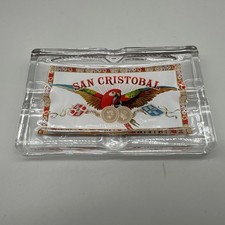 Posacenere in vetro cristallo