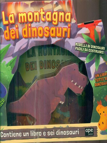 Montagna dei dinosauri - montagna,
