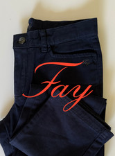 Fay pantalone cotone pesante