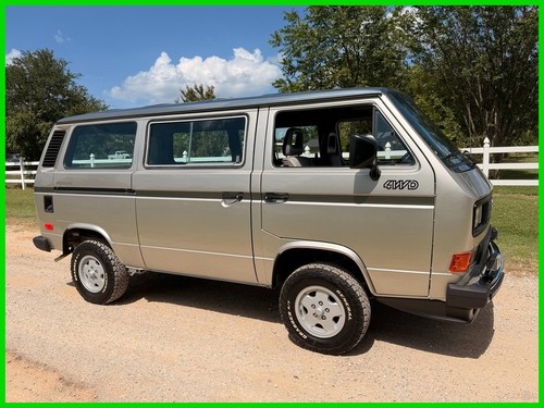 1987 volkswagen bus vanagon - 1987, bus/vanagon