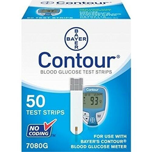 Bayer contour strisce reattive - strisce,