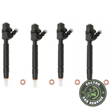 4 INIETTORI BOSCH 0445110002 ALFA 156 MULTIPLA 1.9JTD LANCIA LYBRA REVISIONATI