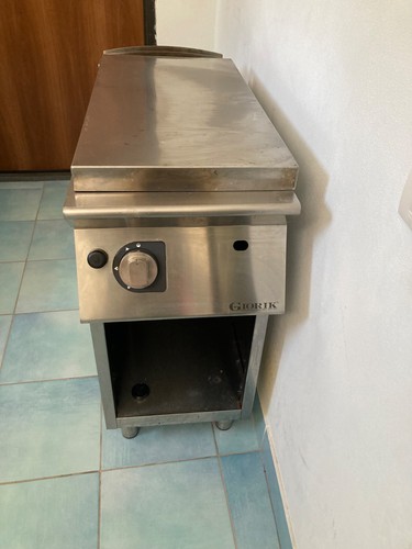 Griglia professionale gas - griglia,