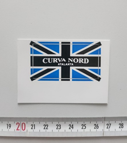 Sticker curva nord - curva, atalanta