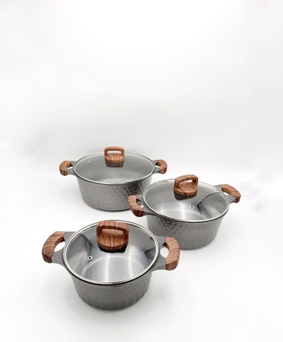 Bavaria set casseruole - set,