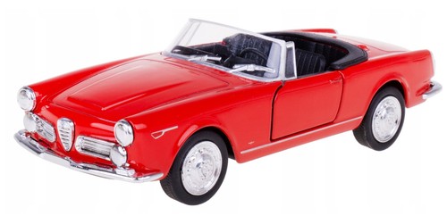 Welly 1960 alfa - 1960, romeo