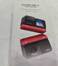 Insta360 ONE R Twin Edition 5,7K Videocamera Digitale con Wi-Fi - Nera