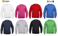 CLIQUE Felpa BASIC ROUNDNECK