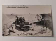 Guerra Italo-Turca Cannone