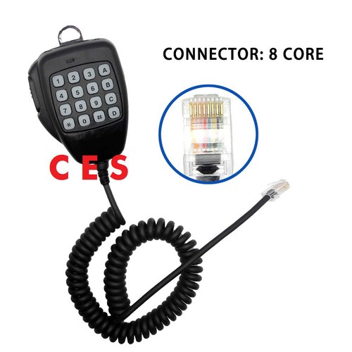 118tn microfono dtmf - hm-118tn,