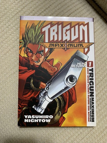 Manga trigun maximum - -manga-, trigun: