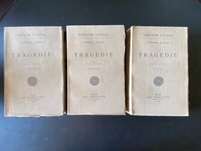 VITTORIO ALFIERI - TRAGEDIE -