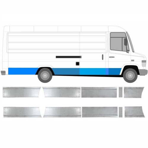 Mercedes vario lwb 1996 - mercedes,
