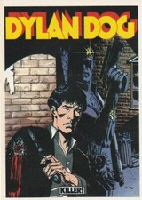 Stickers DYLAN DOG (Copertina