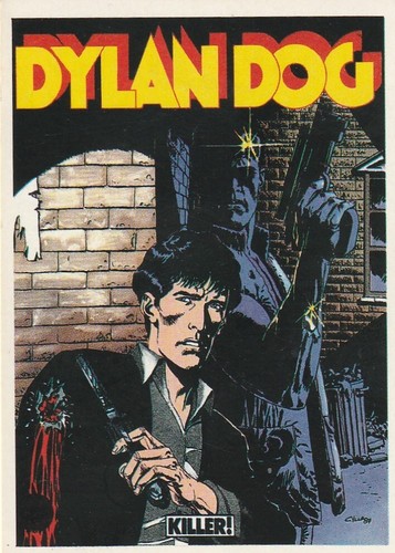 Stickers dylan dog - stickers,