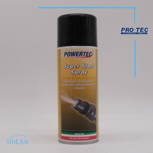 Powertec super start spray - start,