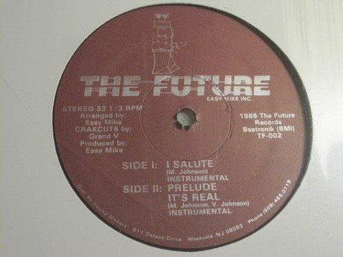 Easy mike salute 1986 - mike, i