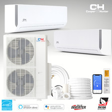55000 BTU Dual 2 Zone Mini