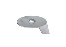 ANODO in alluminio per