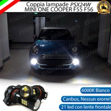 COPPIA LAMPADE LUCI DIURNE DRL